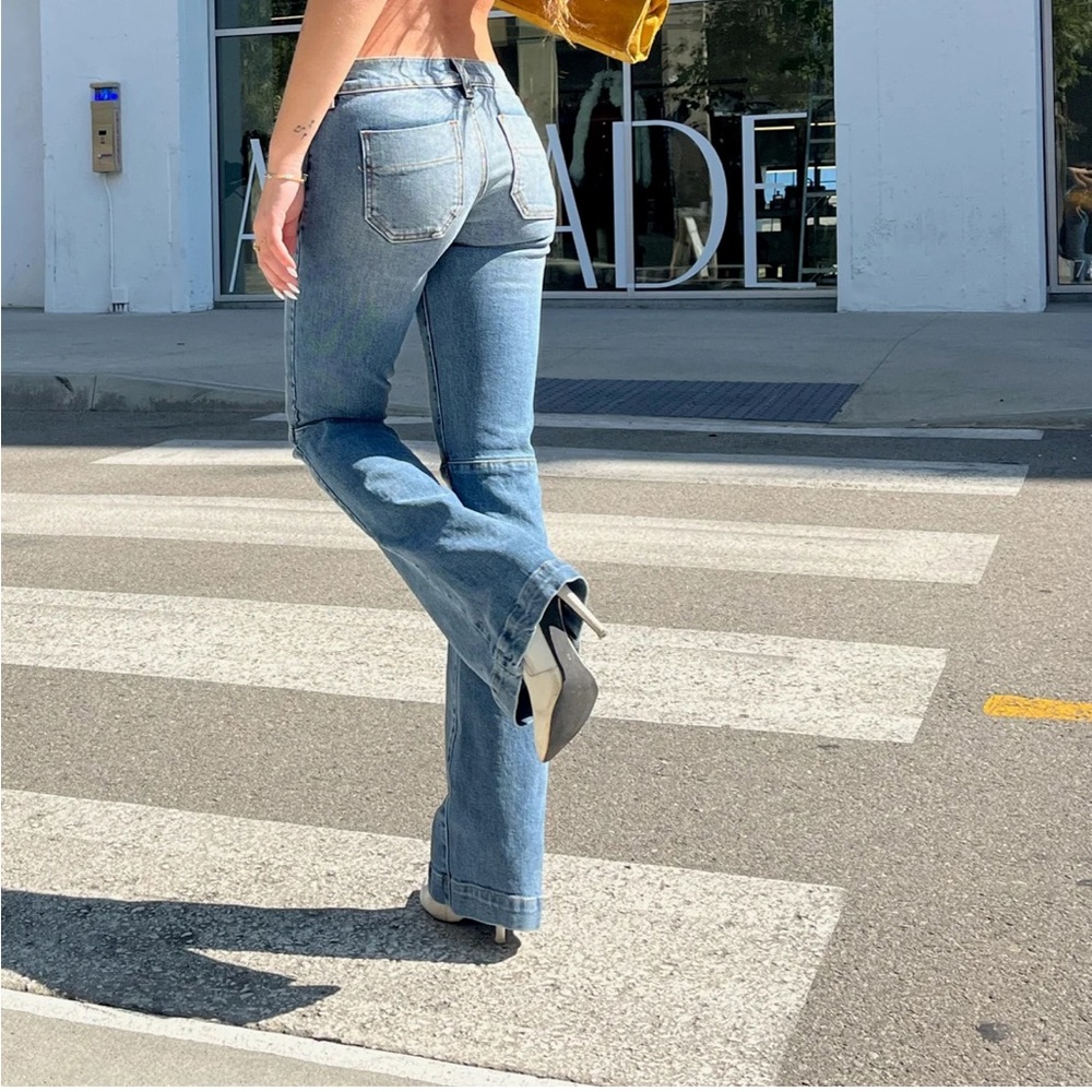 REVICE DENIM size 26 The Roxie / Good Karma low rise flare jeans (NOW SOLD OUT)